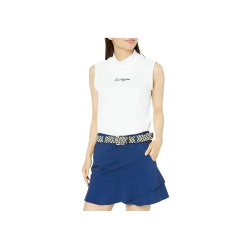 PEARLY GATES T-рубашка Женская Белая