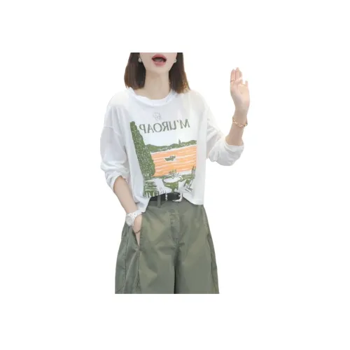 YICHEN Женские T-рубашки