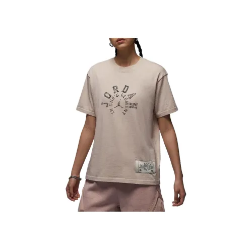 Jordan Sport Овсяный Женские T-рубашки