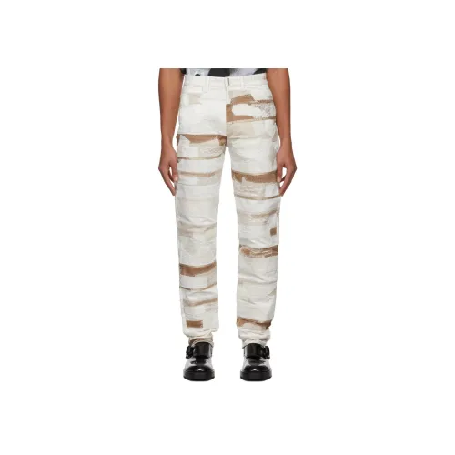 Givenchy Экрю Мужские Джинсы