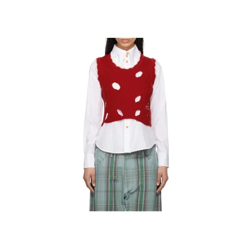 Vivienne Westwood Красный Женский Трикотаж
