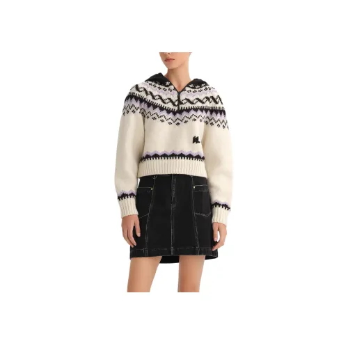 Karl Lagerfeld Свитер Женский Белый