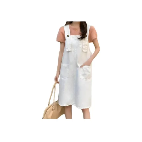 TONYBEAR Белый Женские Слиплатья