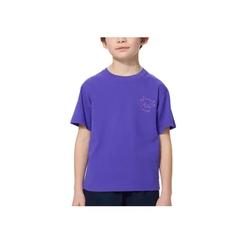 UNIQLO x Pokemon LIANMINGKUAN T Рубашка для детей 3-7 лет