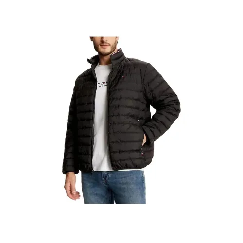 Tommy Hilfiger Черные Мужские Куртки