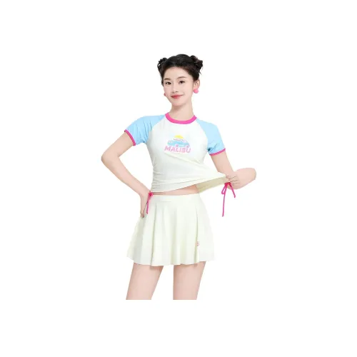 Барби Двухкомпонентный Купальник Женский