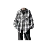 Чёрный узор