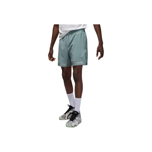 JORDAN Apparel Blue Gray Men's Casual Shorts JORDAN Apparel Синий Серый Мужские Повседневные Шорты