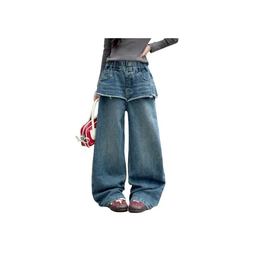 MY LITTLE PONY Джинсовый синий Школьный возраст Джинсы