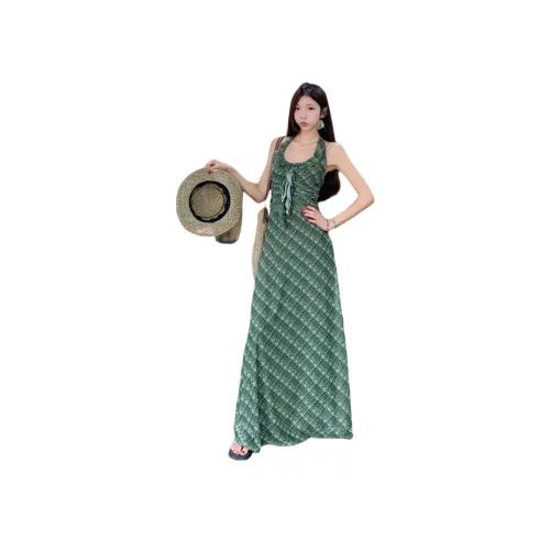 Dippanis Без рукавов Платье Женское