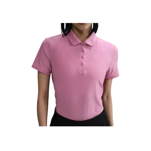 Nike Clothing Elemental Розовое Женское Поло