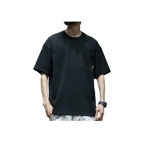 GEOGRE ALEX Черные Мужские T-Рубашки