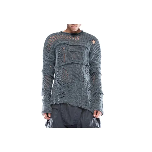 DEMOBAZA Сетка Commander M Свитер Мужской