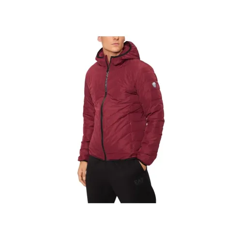 EMPORIO ARMANI EA7 Куртки и Пальто Мужской Красный