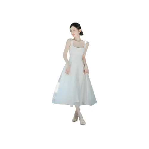 JECCI FIVE Белый Женские Слиплатья