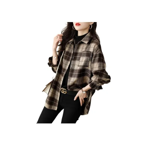 The Temptation Of The Muse Рубашка Женская