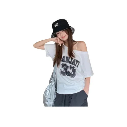 Мед Белый Женские Футболки