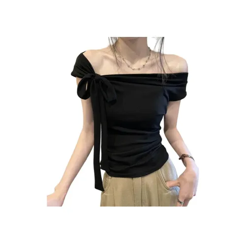 UYH Стандартная Двусторонняя Рубашка T Женская