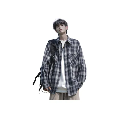 MEIPIN TANG Унисекс Рубашки