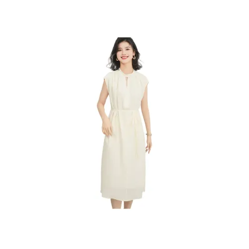 JINJU Короткий рукав Платье Женское