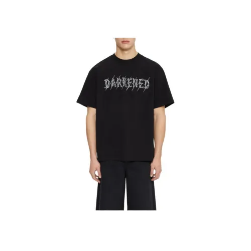 44 Label Group Черный Унисекс T-рубашки