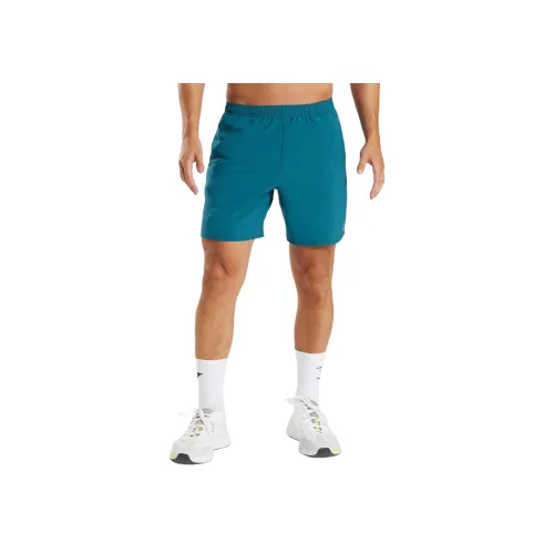 GYMSHARK ARRIVAL 7' Шорты Повседневные шорты Мужские Атлантический синий