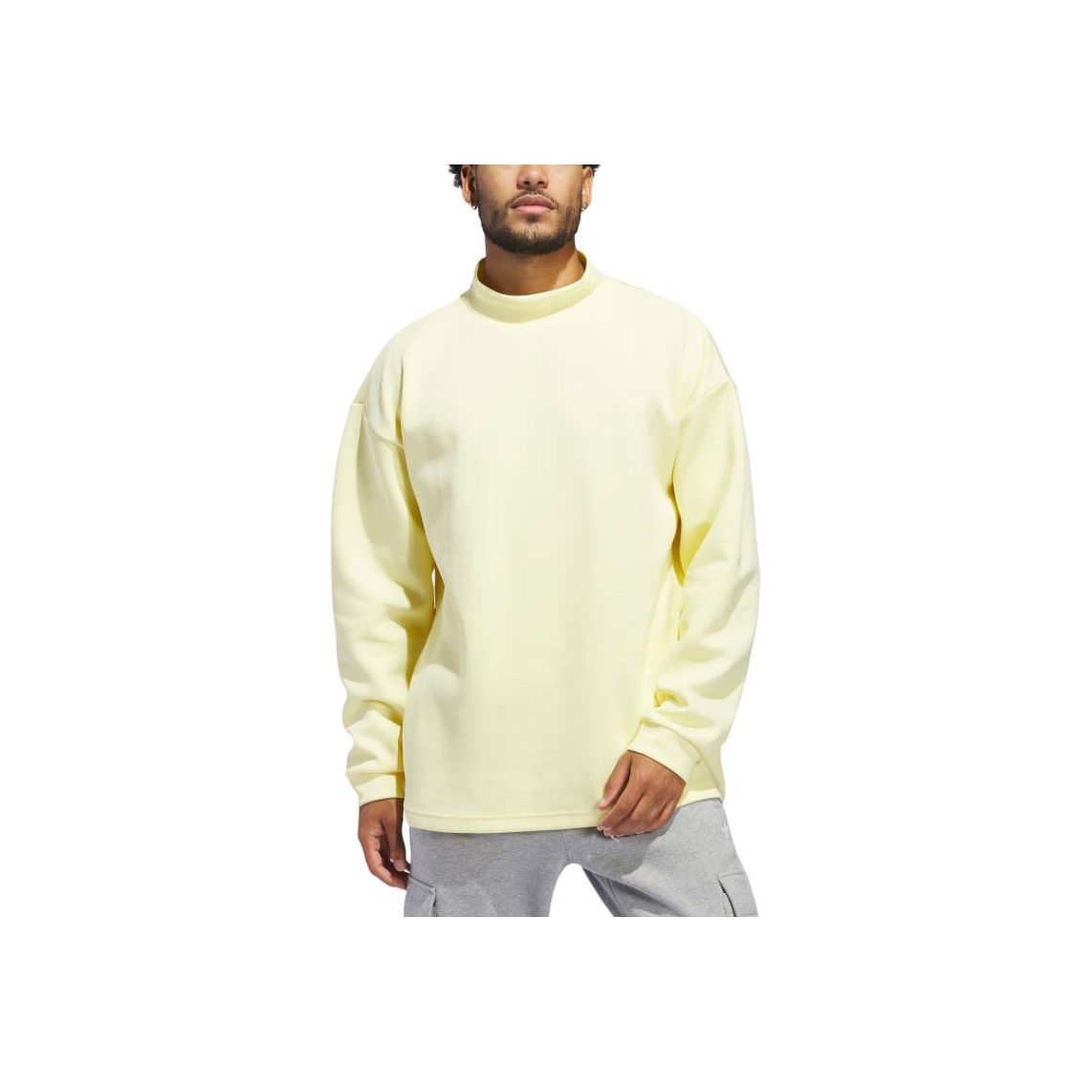 Adidas Originals Mock Свитшот с рукавом-трубкой длинный рукав