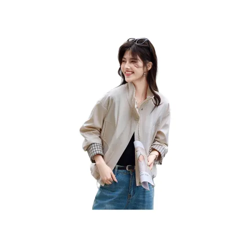 Still quiet Бежевый Женские Куртки