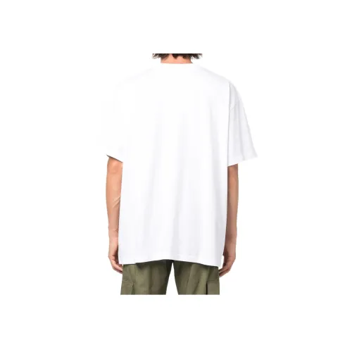 Off Белый SS22 Белый Мужская T-Рубашка