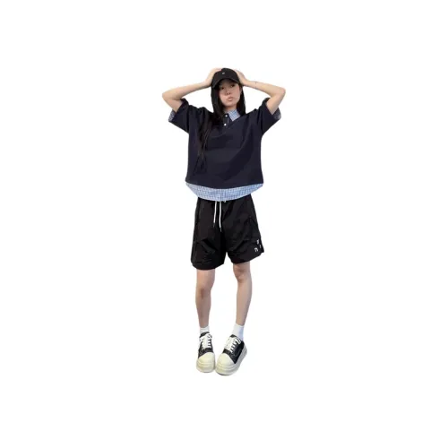 MUCCHIC Черное Женское Поло