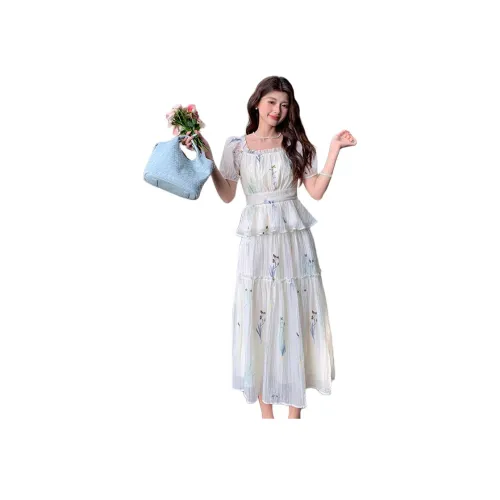 COVT Белый топ + юбка Женские комплекты с юбкой