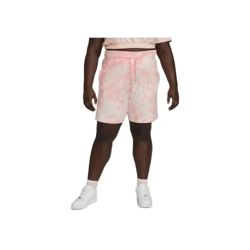 nike Повседневные шорты Женские Розовые