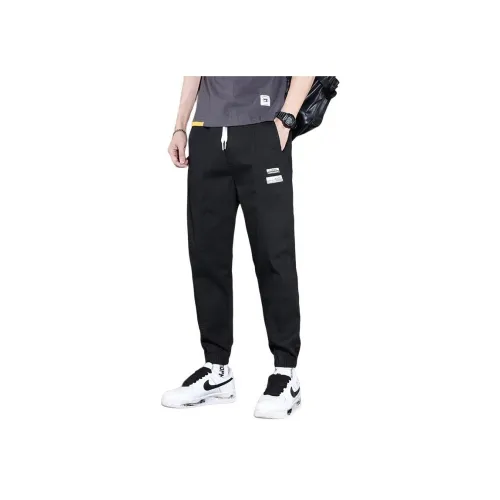 Мед Унисекс Повседневные Брюки