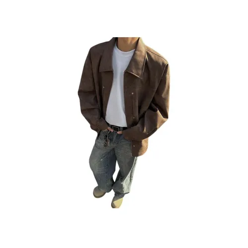 SOCKKEY Унисекс Кожаные куртки