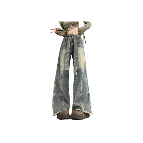 Bamboo Twill Damask и Silk Record Джинсы Женские