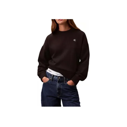 CALVIN KLEIN Свитшот Женский Черный