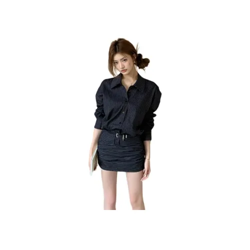 ZUKIZUKI Длинное платье с длинными рукавами женское