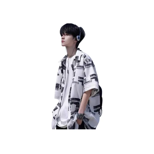 FOREST LIBRARY Унисекс Рубашки