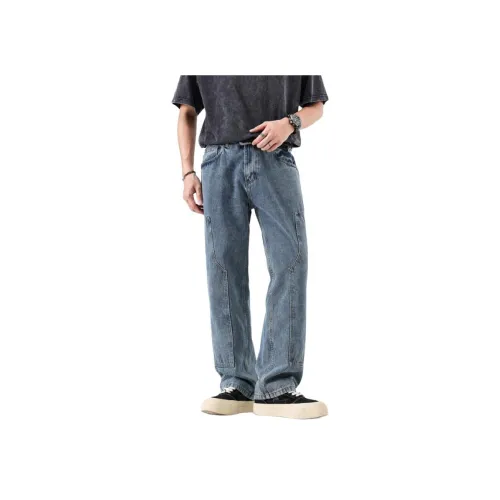 JASONWOOD Cowboy on the Run Джинсы Унисекс Ностальгический синий