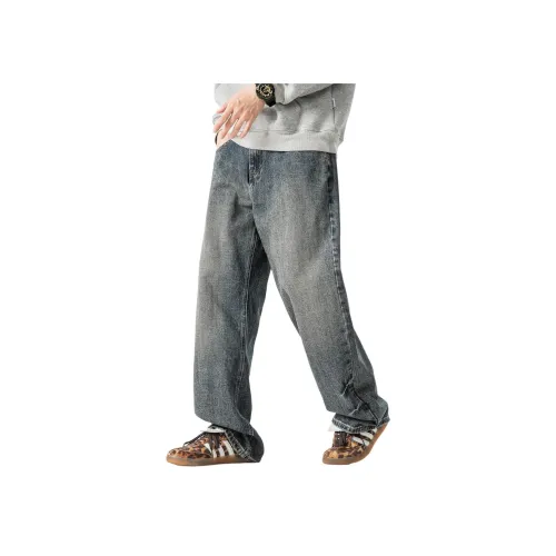 MISULI Blue Unisex Jeans MISULI Синий Унисекс Джинсы