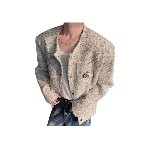 KSEK Ecru Unisex Куртки