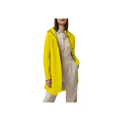 Canada Goose Куртки Пальто Женские Внешние Желтые