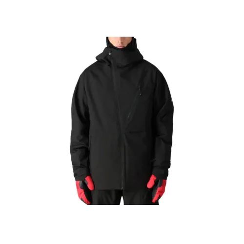 686 Куртки и пальто Мужской Черный