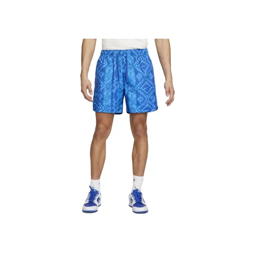 Nike Blue Men's Casual Shorts Nike Синий Мужские Повседневные Шорты