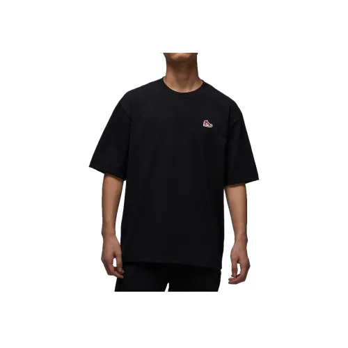 JORDAN BRAND Черный/Campus Красный Мужская T-рубашка