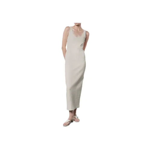 ENZA COSTA Текстурированный Жаккард Без рукавов Платье Женское