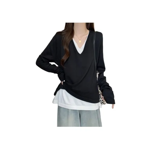 Flowers in water Трикотаж Женский