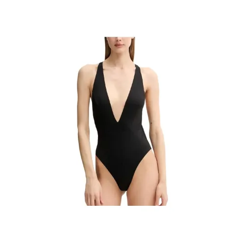 MaxMara Ван-Пис Купальник Женский Черный