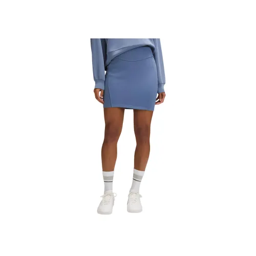 lululemon Scuba Series Мини Юбка Повседневная Короткая Юбка Женская
