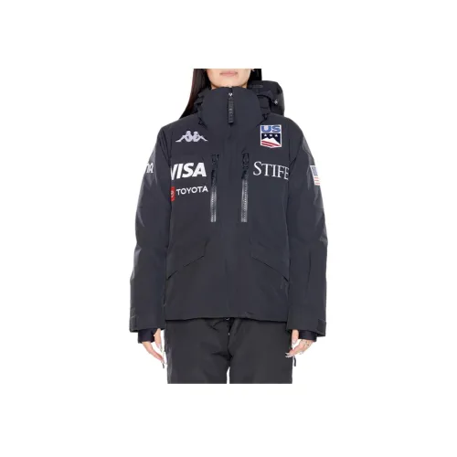 KAPPA 6Cento 604T Куртка Женская Синяя